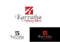  Design a logo for Karratha Party Hire için Graphic Design40 No.lu Yarışma Girdisi
