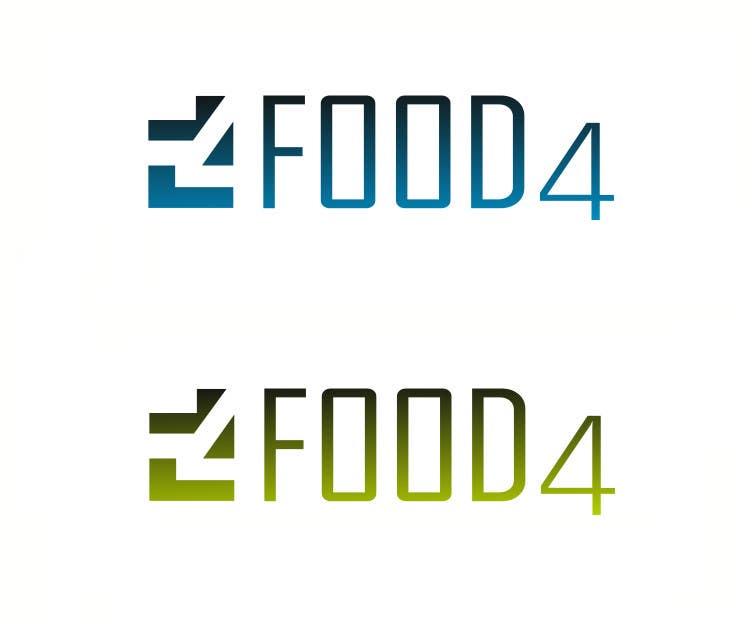 Penyertaan Peraduan #175 untuk                                                 Logo Design for Food4
                                            