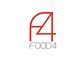 #161 para Logo Design for Food4 de whitmoredesign