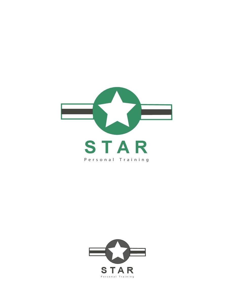 Bài tham dự cuộc thi #138 cho                                                 STAR PERSONAL TRAINING logo and branding design
                                            
