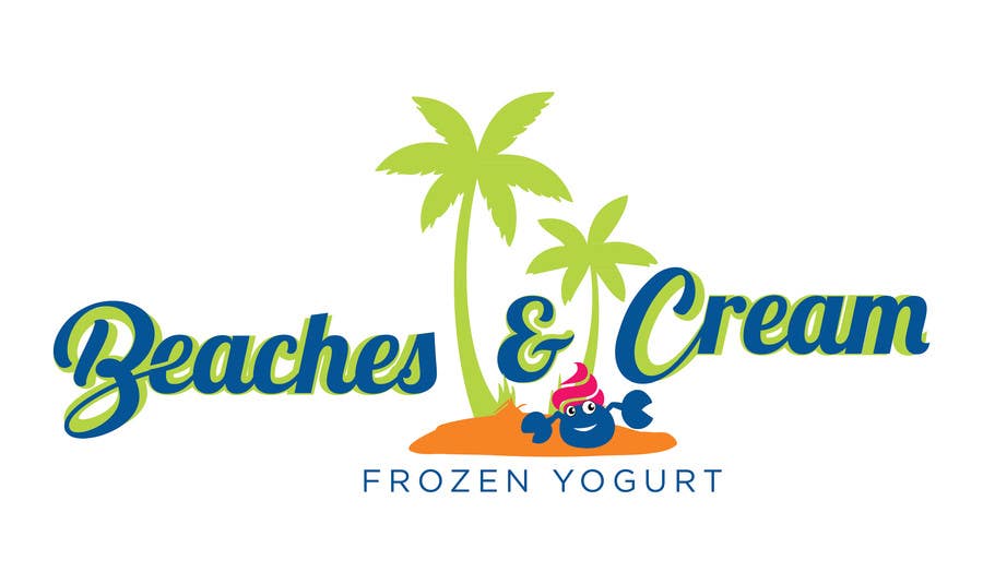 Kilpailutyö #174 kilpailussa                                                 Create a logo for a frozen yogurt business
                                            