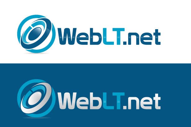 Penyertaan Peraduan #88 untuk                                                 Logo for the website WebLT.net
                                            