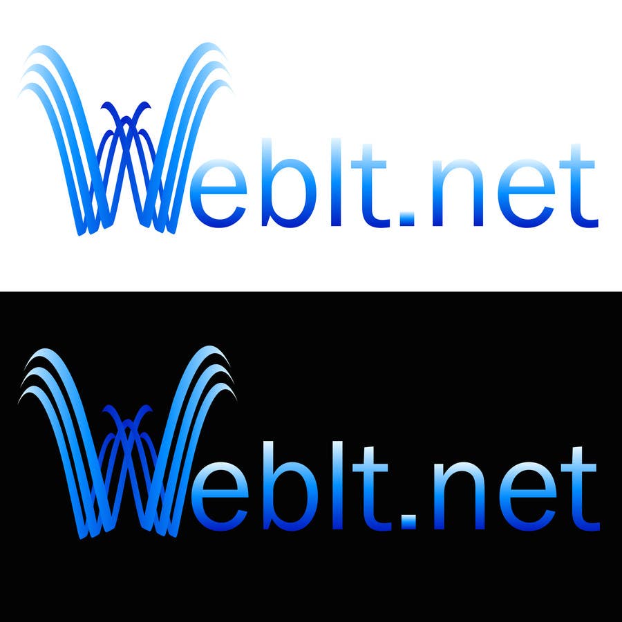 Proposition n°75 du concours                                                 Logo for the website WebLT.net
                                            