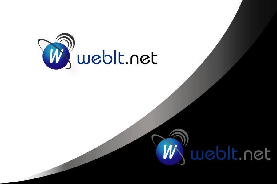 Penyertaan Peraduan #5 untuk                                                 Logo for the website WebLT.net
                                            