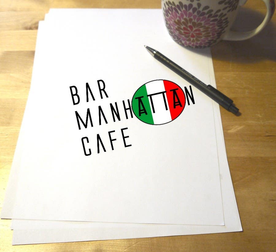 
                                                                                                                        Penyertaan Peraduan #                                            6
                                         untuk                                             A logo for an italian bar
                                        