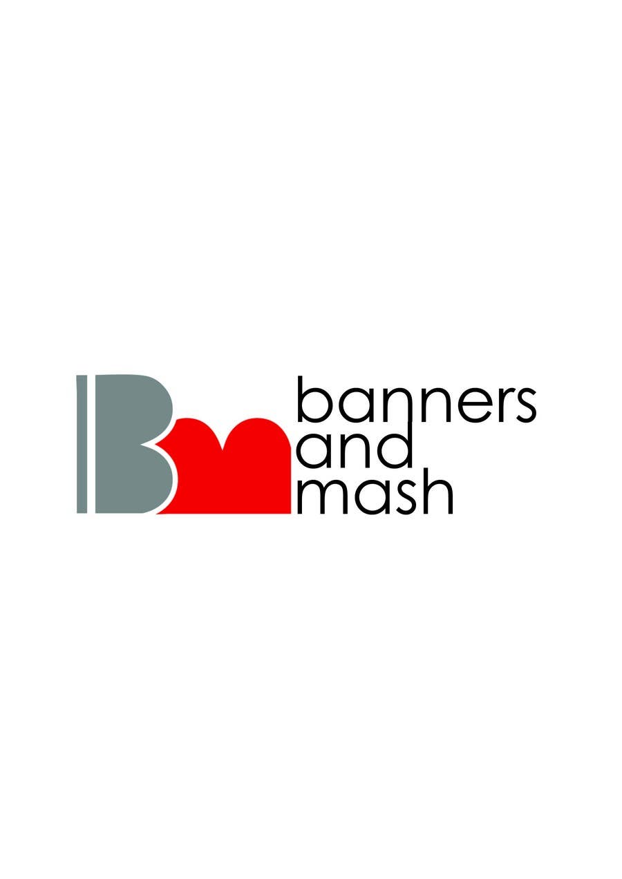 Participación en el concurso Nro.101 para                                                 Logo Design for Banners and Mash Limited
                                            
