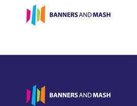 #98 para Logo Design for Banners and Mash Limited de CreativeWorkCW