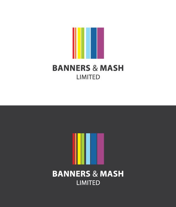 Participación en el concurso Nro.21 para                                                 Logo Design for Banners and Mash Limited
                                            