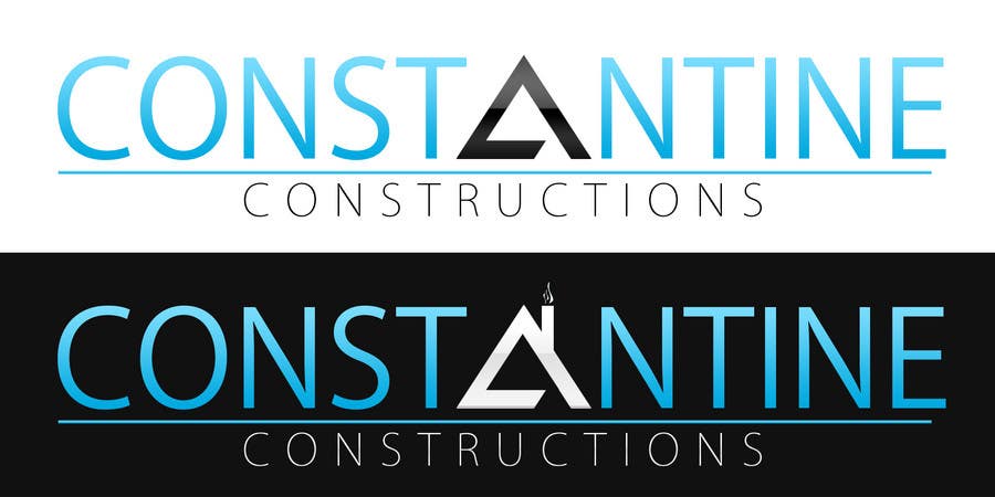 Kilpailutyö #126 kilpailussa                                                 Logo Design for Constantine Constructions
                                            