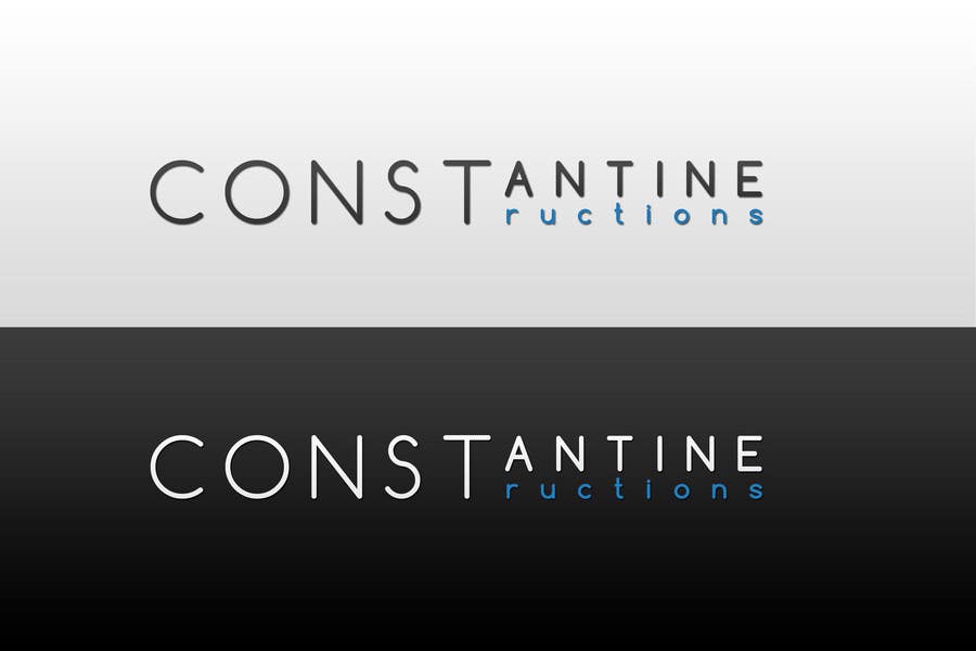 Intrarea #276 pentru concursul „                                                Logo Design for Constantine Constructions
                                            ”