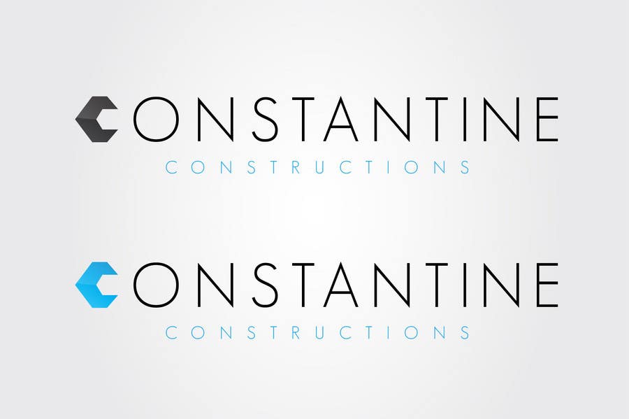 Penyertaan Peraduan #231 untuk                                                 Logo Design for Constantine Constructions
                                            