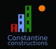 Kilpailutyön #285 pienoiskuva kilpailussa                                                     Logo Design for Constantine Constructions
                                                