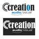 Kilpailutyön #355 pienoiskuva kilpailussa                                                     Design a Logo for Creation Audio Visual
                                                
