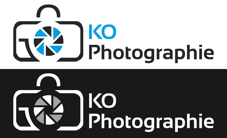 Proposition n°17 du concours                                                 Logo pour le site web ko-photographie.
                                            