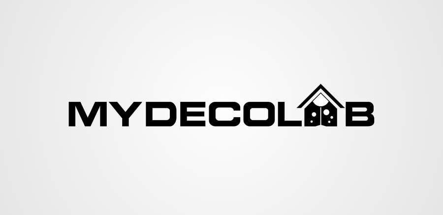 Kilpailutyö #70 kilpailussa                                                 Design a Logo for MYDECOLAB.com (Home Decor website)
                                            