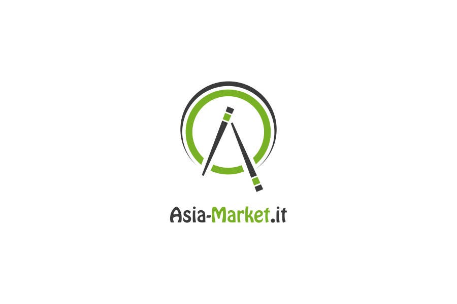Konkurrenceindlæg #53 for                                                 Design a Logo for our new online-shop of ethnic food Asia-Market.it
                                            