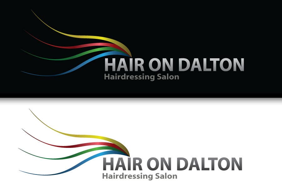 Příspěvek č. 20 do soutěže                                                 Logo Design for HAIR ON DALTON
                                            