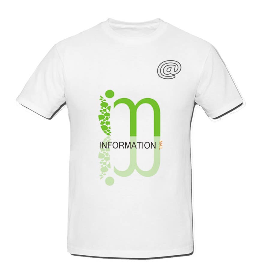Kilpailutyö #20 kilpailussa                                                 Design a T-Shirt for InformationMail
                                            