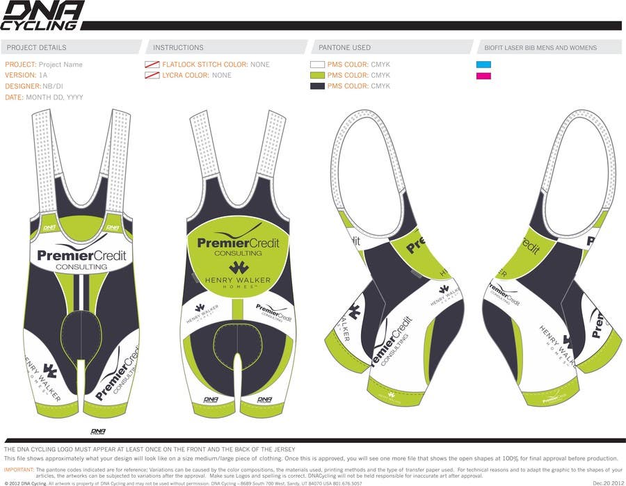 Konkurrenceindlæg #6 for                                                 Full Cycling Kit/Jersey Design
                                            