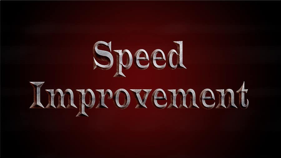 Penyertaan Peraduan #3 untuk                                                 Check my joomla site for speed improvements
                                            