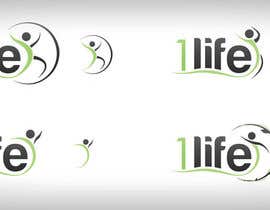 #171 para Logo Design for 1 Life de Lozenger