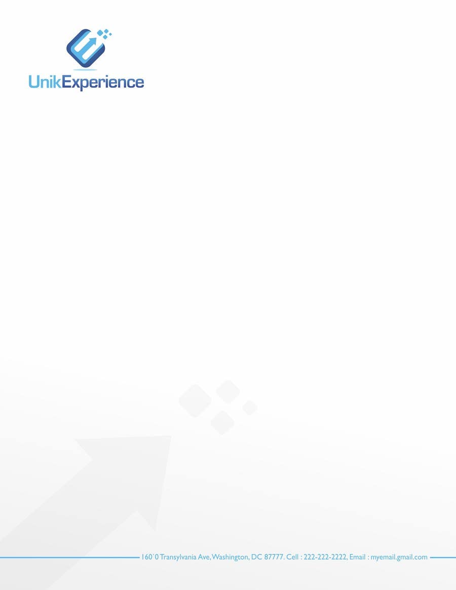 Inscrição nº 26 do Concurso para                                                 Design Business Cards for Unik Experience
                                            
