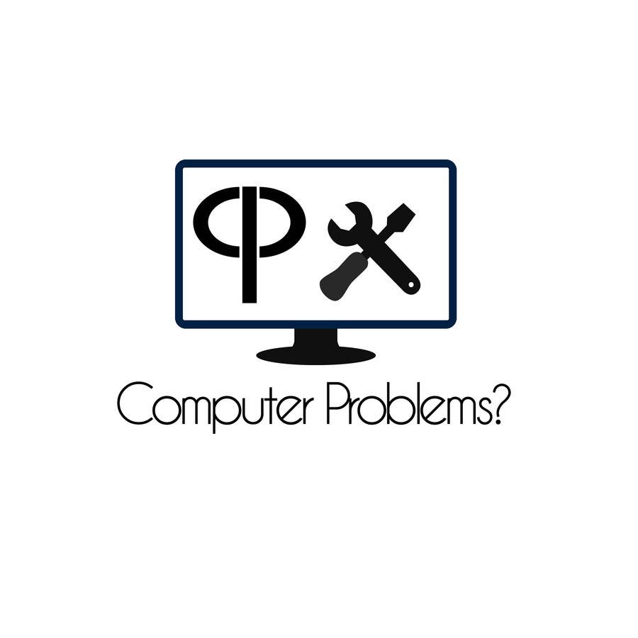 Конкурсна заявка №47 для                                                 Completely New Logo Design for Computer Problems?
                                            