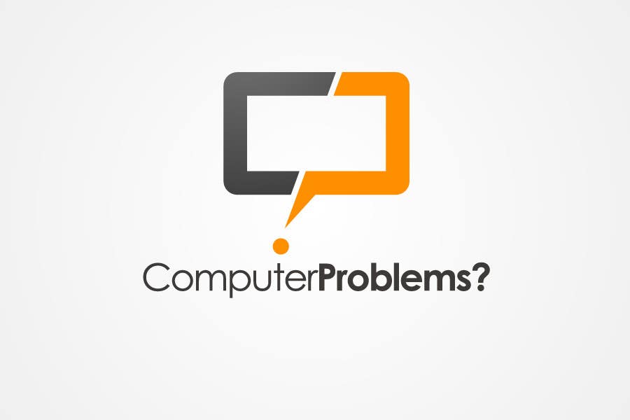 Entri Kontes #106 untuk                                                Completely New Logo Design for Computer Problems?
                                            