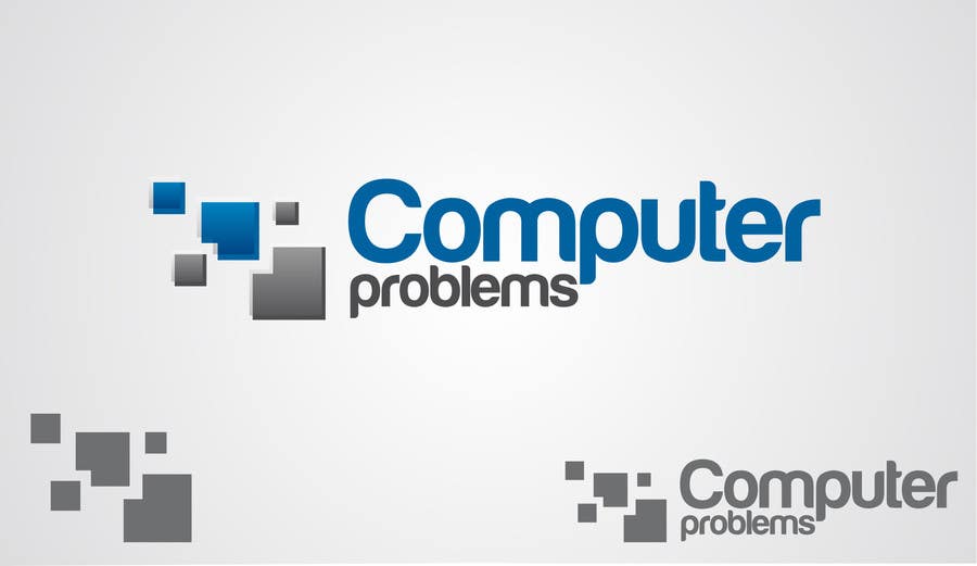 Proposition n°21 du concours                                                 Completely New Logo Design for Computer Problems?
                                            