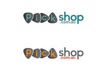 Bài tham dự #26 về Graphic Design cho cuộc thi Design a Logo for PickShop.com.au