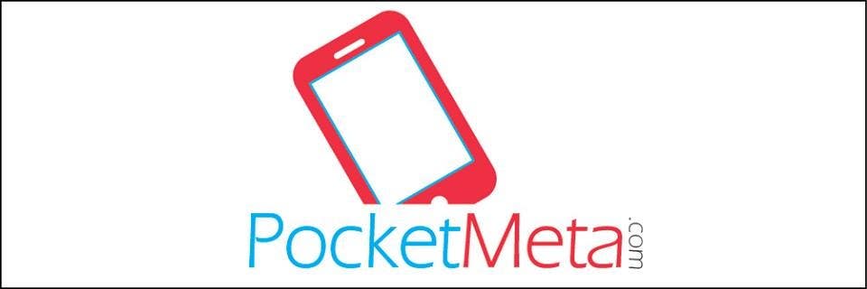 Inscrição nº 25 do Concurso para                                                 Design a Logo for PocketMeta
                                            