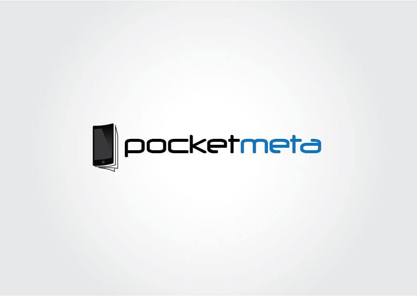 Penyertaan Peraduan #22 untuk                                                 Design a Logo for PocketMeta
                                            