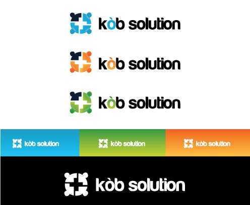 Kilpailutyö #64 kilpailussa                                                 Design a Logo for kob solution
                                            