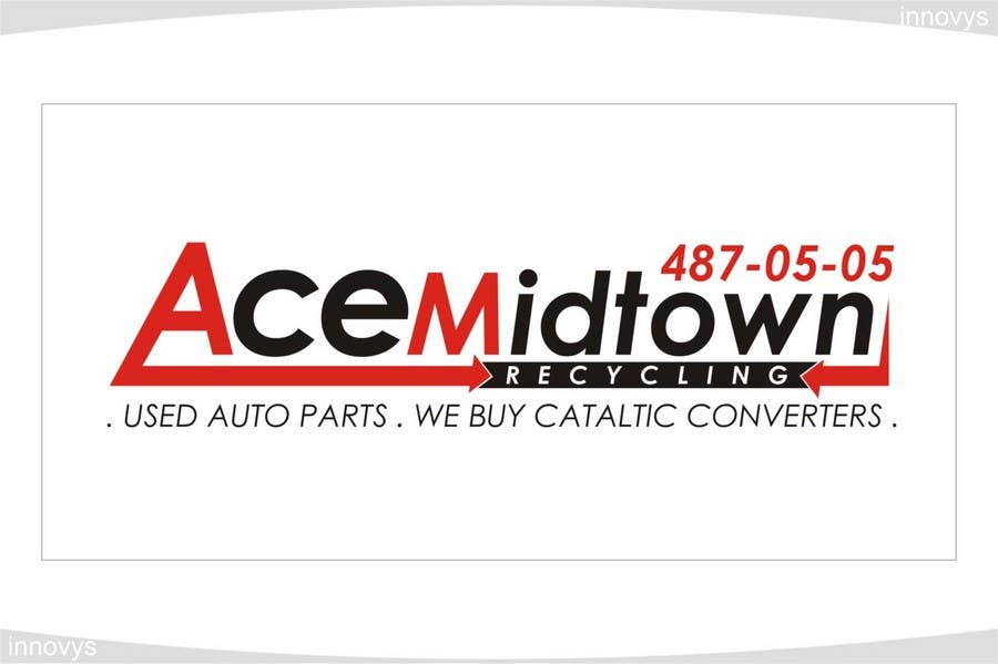 Kilpailutyö #195 kilpailussa                                                 Logo Design for Ace Midtown
                                            