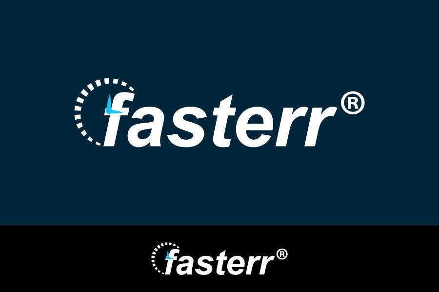 Inscrição nº 502 do Concurso para                                                 Design a Logo for fasterr.com
                                            