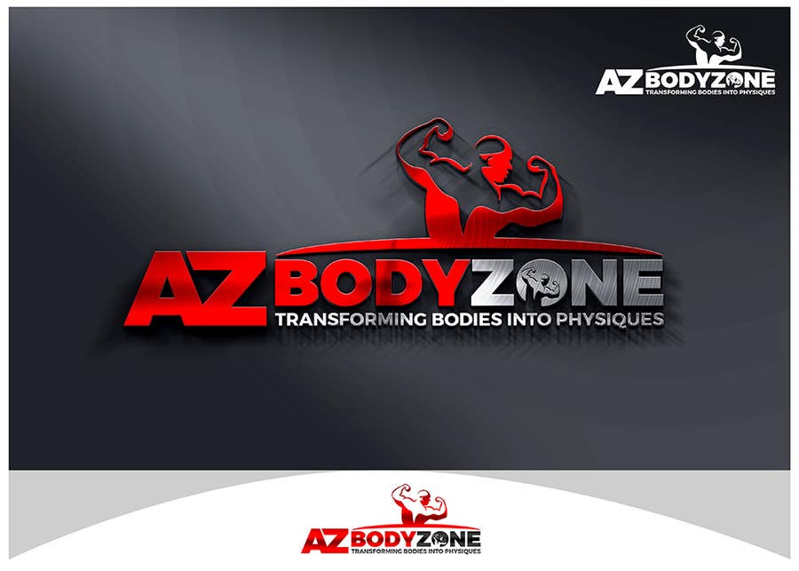 Kilpailutyö #21 kilpailussa                                                 Design a Logo (AZ BodyZone)
                                            