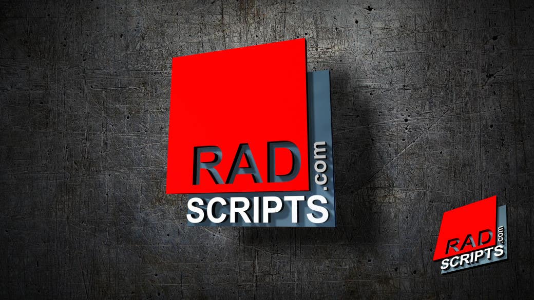 
                                                                                                                        Contest Entry #                                            219
                                         for                                             Design a New Logo for RadScripts.com
                                        