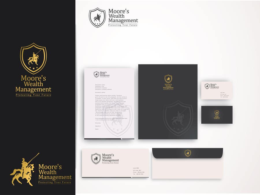 Participación en el concurso Nro.47 para                                                 Re-Design a Logo for Moore's Wealth Management
                                            