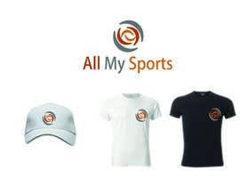 #135 para Logo Design for sports Social website de donekirov24
