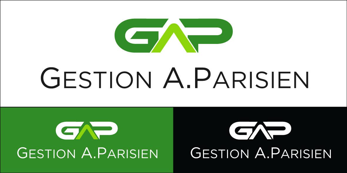 Proposition n°15 du concours                                                 Logo Design for "Gestion A.Parisien"
                                            
