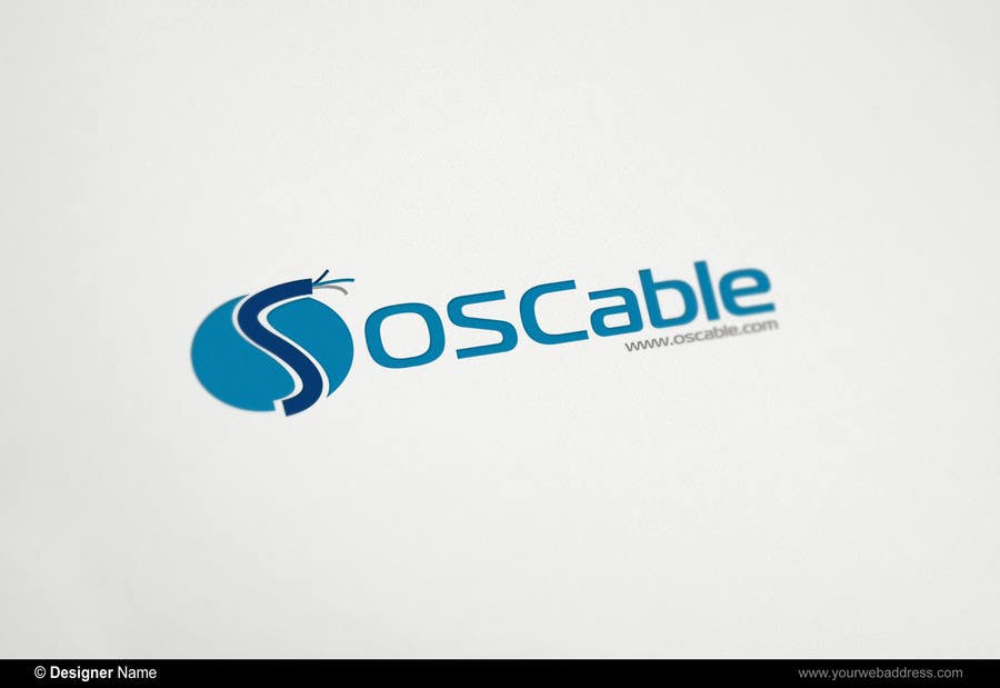 Penyertaan Peraduan #98 untuk                                                 Design a Logo for OSCable.com
                                            