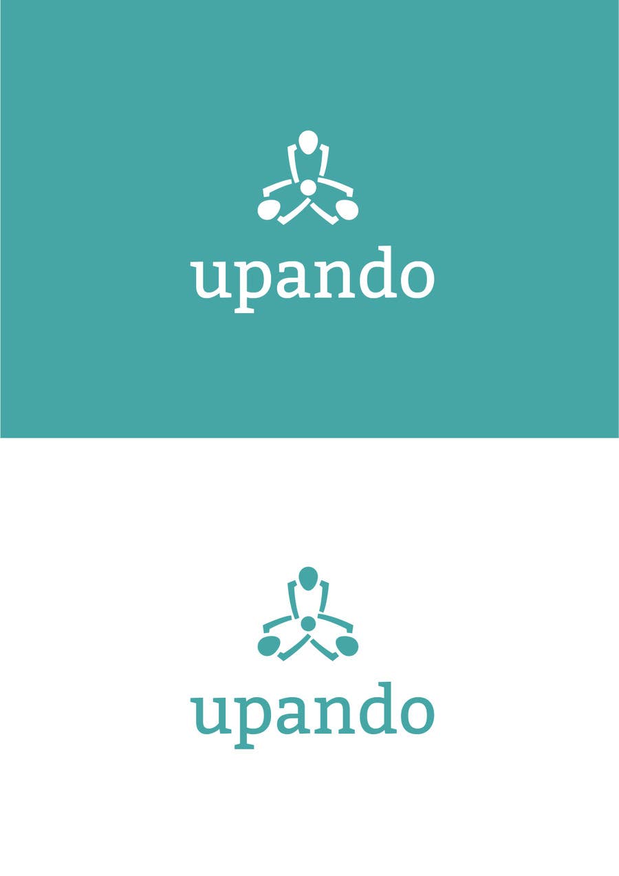 Kilpailutyö #552 kilpailussa                                                 Design a Logo for a Digital Goods Marketplace called Upando
                                            