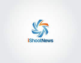#308 para Logo Design for iShootNews de WabiSabi