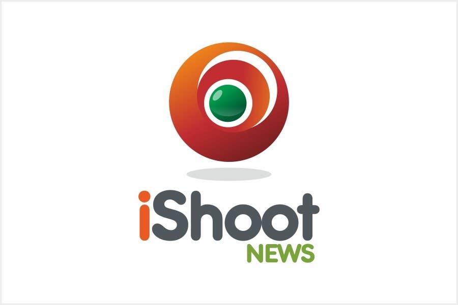 Bài tham dự cuộc thi #397 cho                                                 Logo Design for iShootNews
                                            