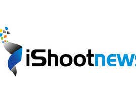 vlogo tarafından Logo Design for iShootNews için no 442