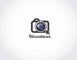 #248 para Logo Design for iShootNews de Ojiek