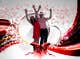 Imej kecil Penyertaan Peraduan #22 untuk                                                     Illustrate two people bursting out of a Christmas Gift
                                                