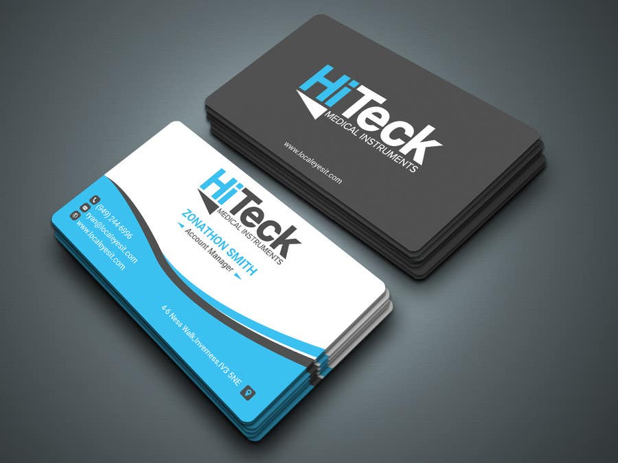 Contest Entry #39 for                                                 Design a Business Card
                                            
