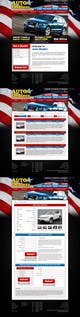 Contest Entry #12 thumbnail for                                                     Design a Website Mockup for Used Car Dealerships
                                                