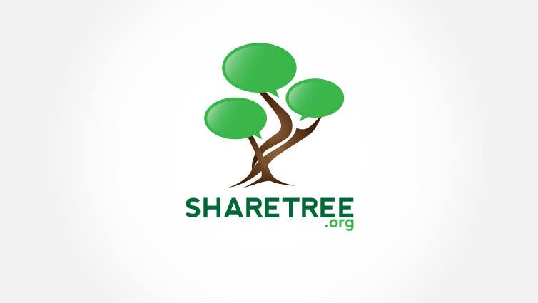 Penyertaan Peraduan #148 untuk                                                 Design a Logo for ShareTree.org
                                            